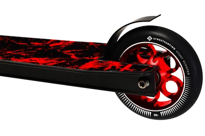Trottinette freestyle Street Surfing DESTROYER Red Lightning