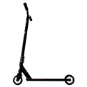 Trottinette freestyle Street Surfing RIPPER Bloody Black