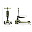 Trottinette Kinderkraft Halley Green