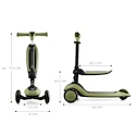 Trottinette Kinderkraft Halley Green