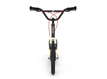 Trottinette Yedoo Alloy Frida & Fred Black