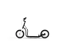 Trottinette Yedoo Numbers One black