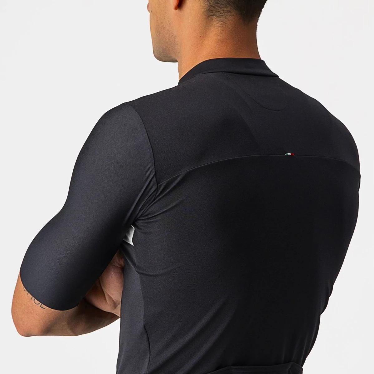 Castelli Prologo 7 Noir Clair/Gris Argenté/Ivoire