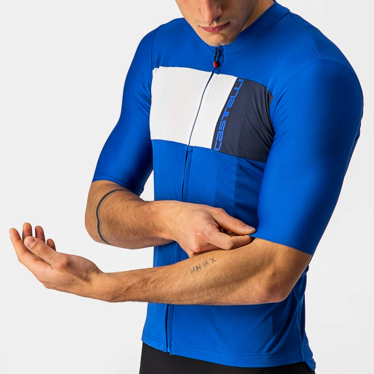 Castelli Prologo 7 Azzuro Italia/Ivoire/Savile Bleu