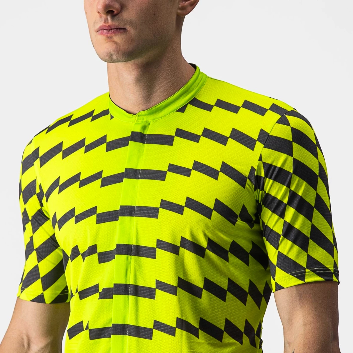 Castelli Unlimited Sterrato Electrique Lime/Gris