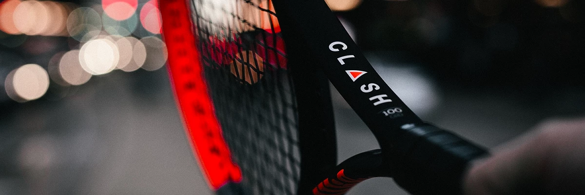 La nouvelle série de raquettes de tennis Wilson Clash