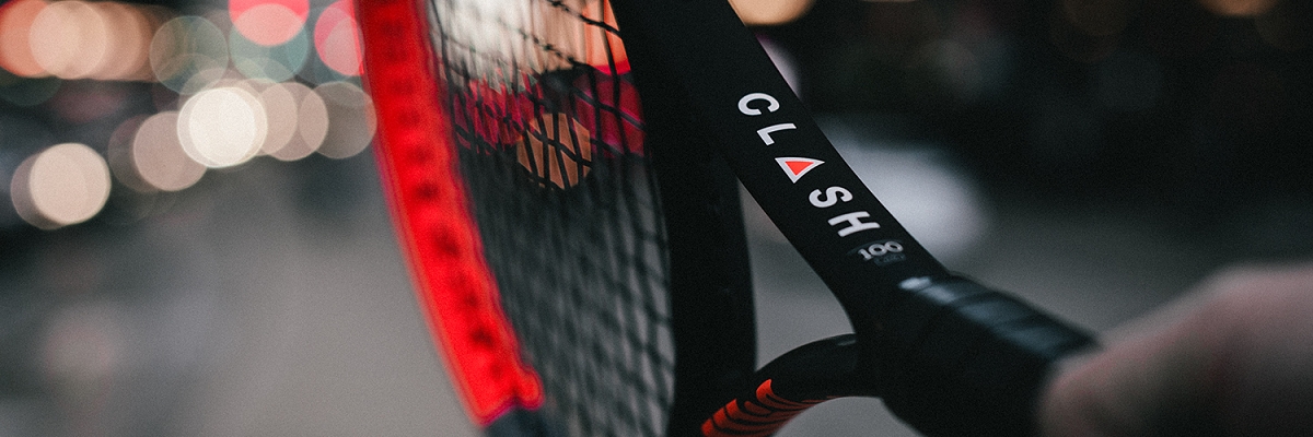 La nouvelle série de raquettes de tennis Wilson Clash