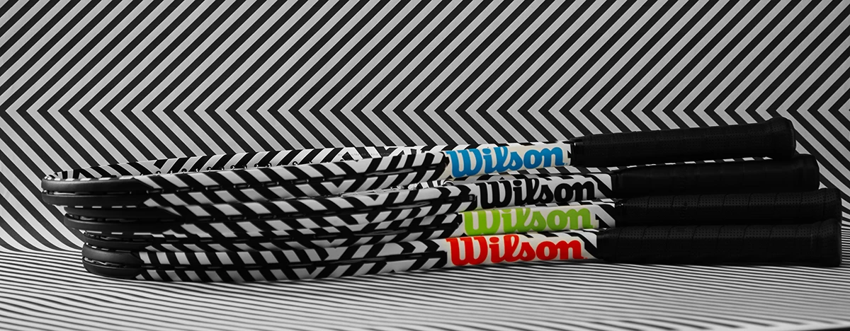 Nouvelle collection de raquettes de tennis Wilson Bold