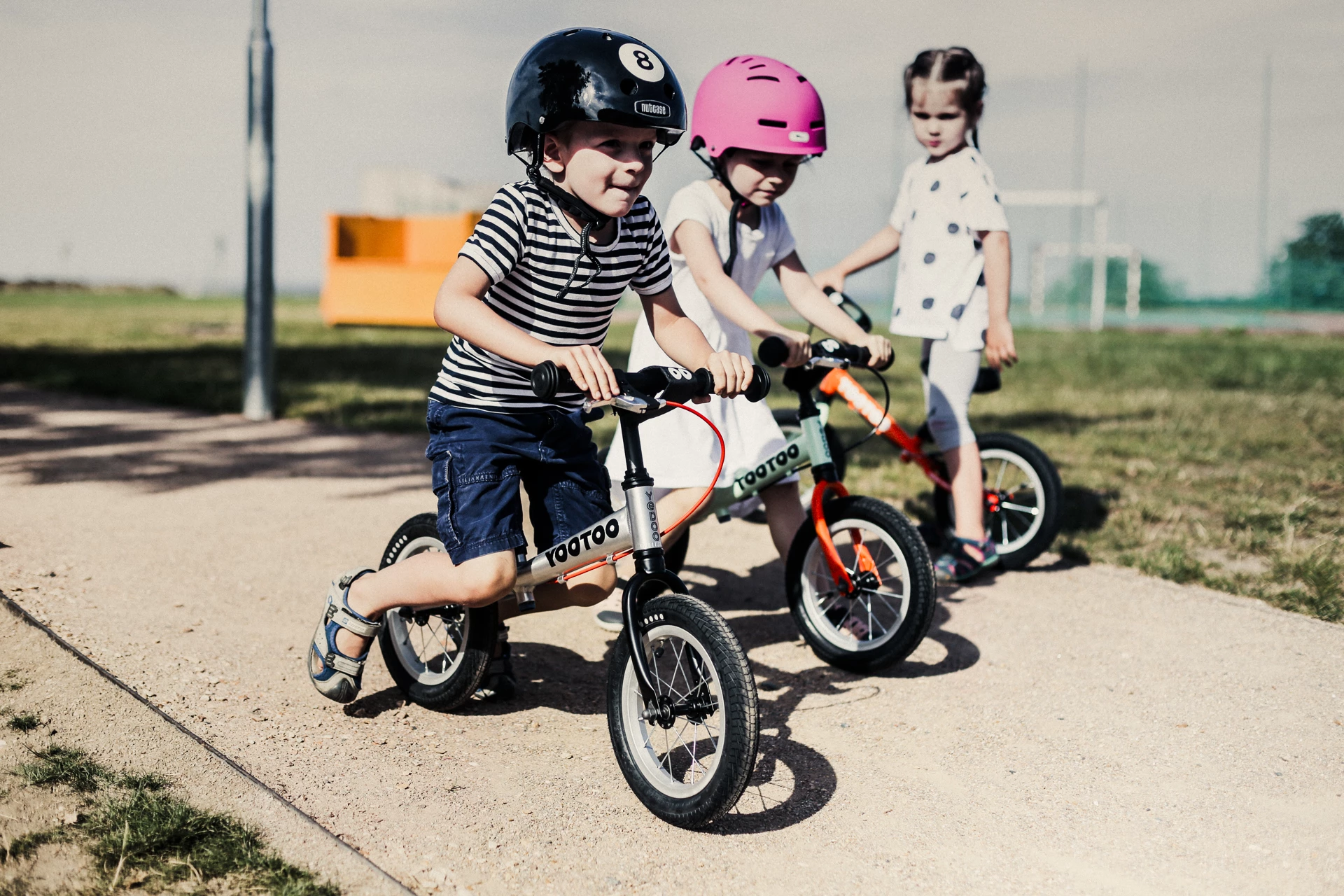 Vélos d’équilibre pour enfants Yedoo OneToo et TooToo