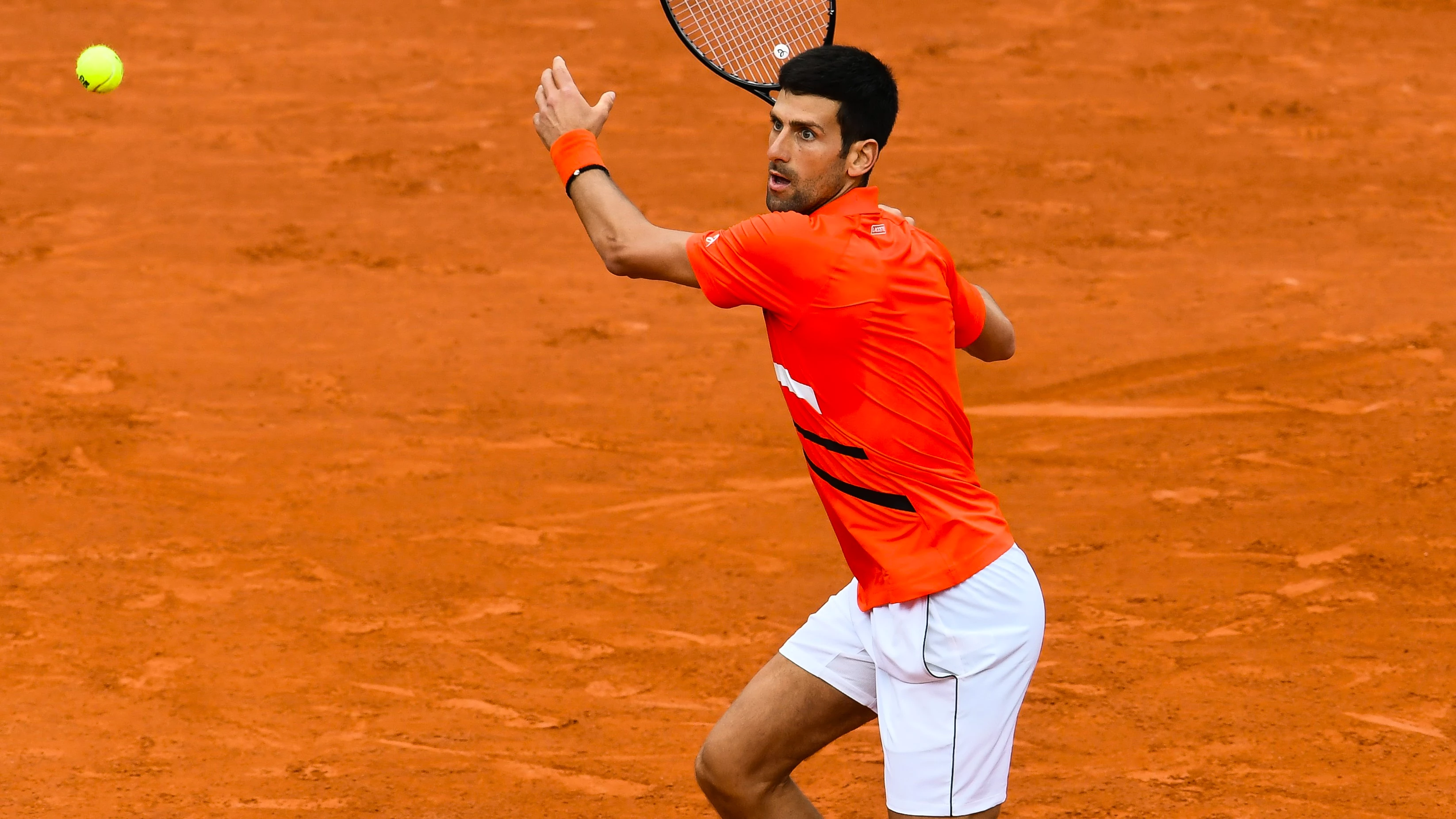 Novak Djoković au tournoi de Madrid