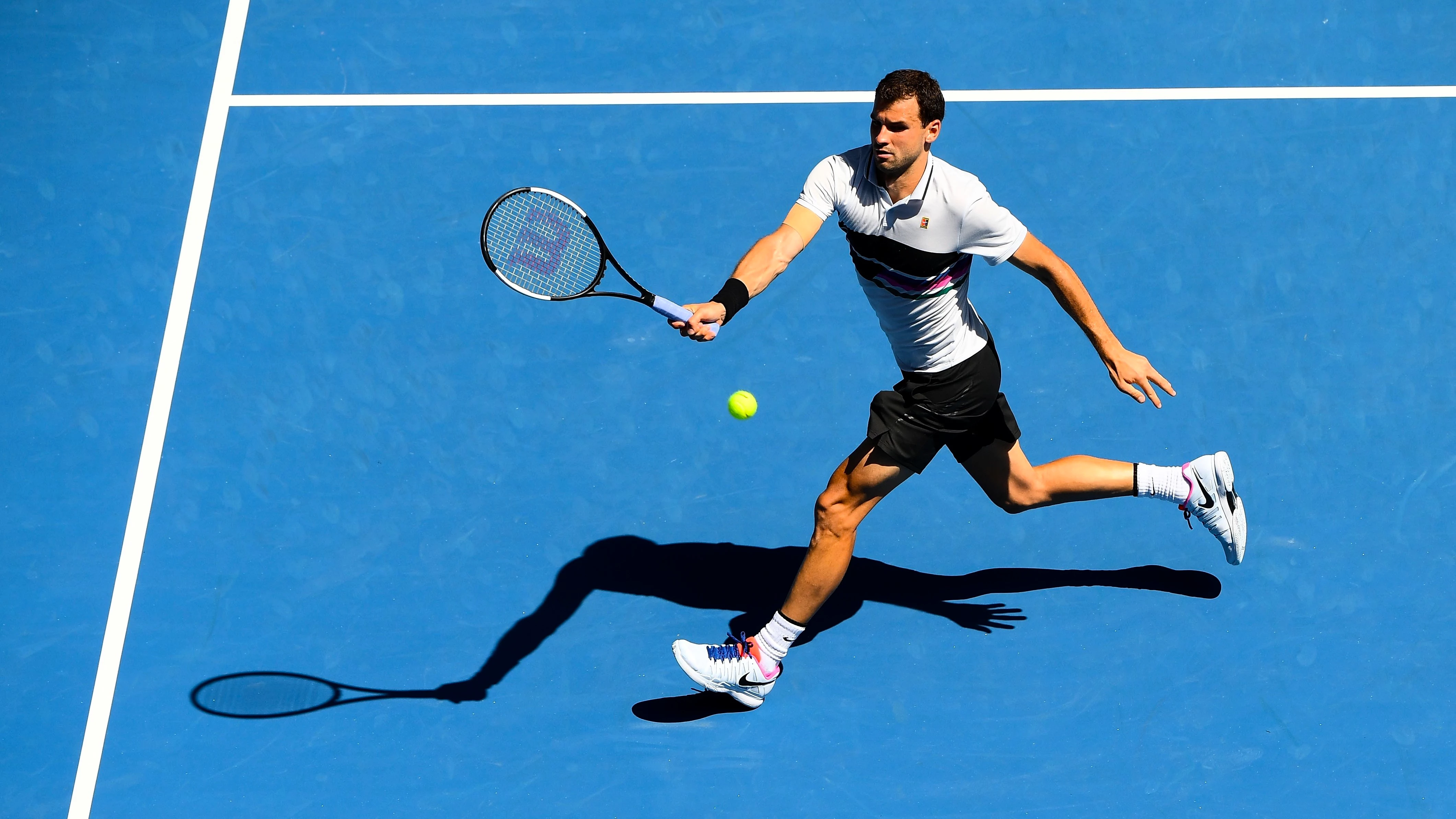 Grigor Dimitrov à l'Open d'Australie