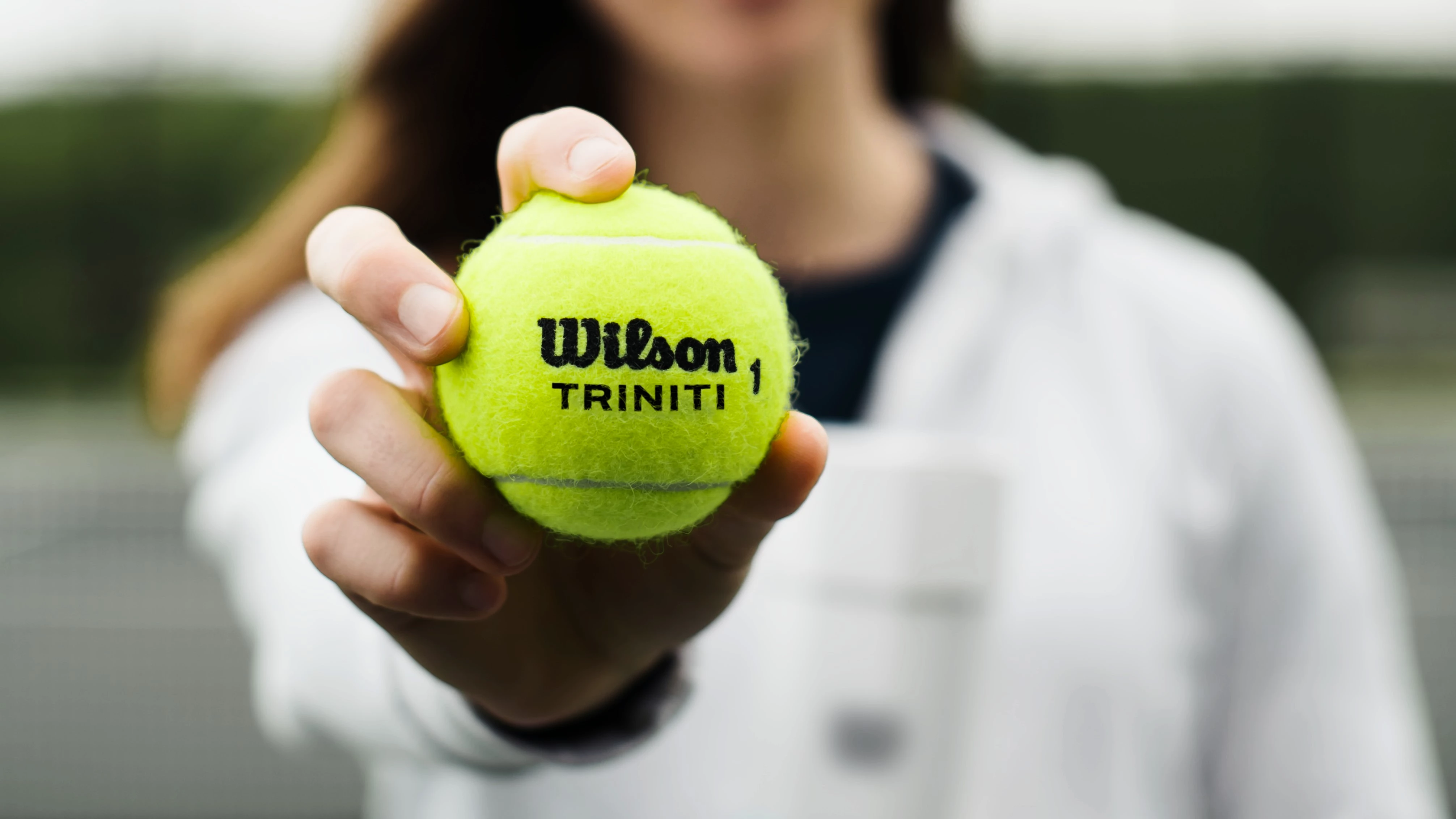 Balles de tennis Wilson Triniti