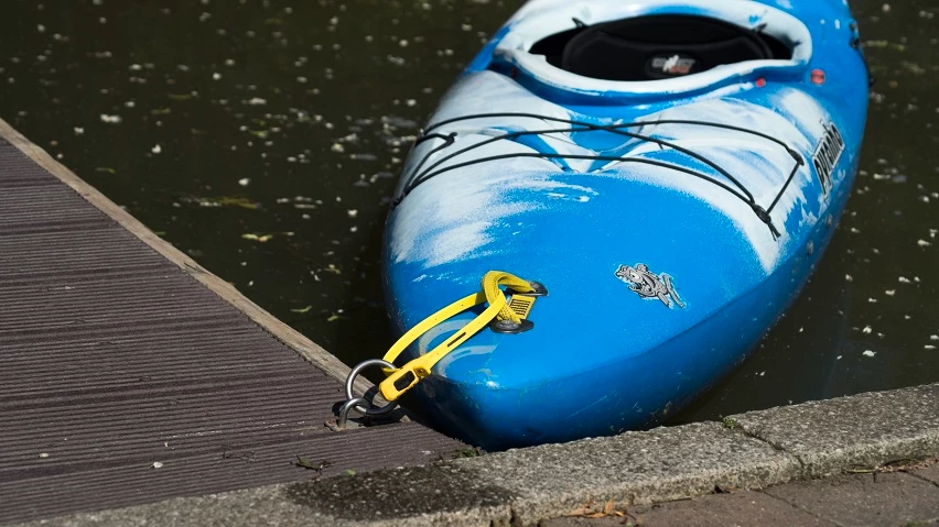 ceinture de serrage pour vélo Hiplok Z Lok Combo pour kayak