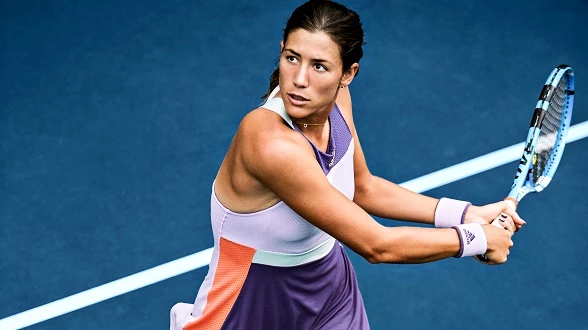 Garbiñe Muguruza et de nouveaux vêtements adidas