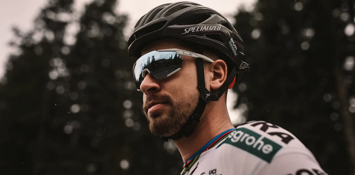 lunettes 100% Peter Sagan