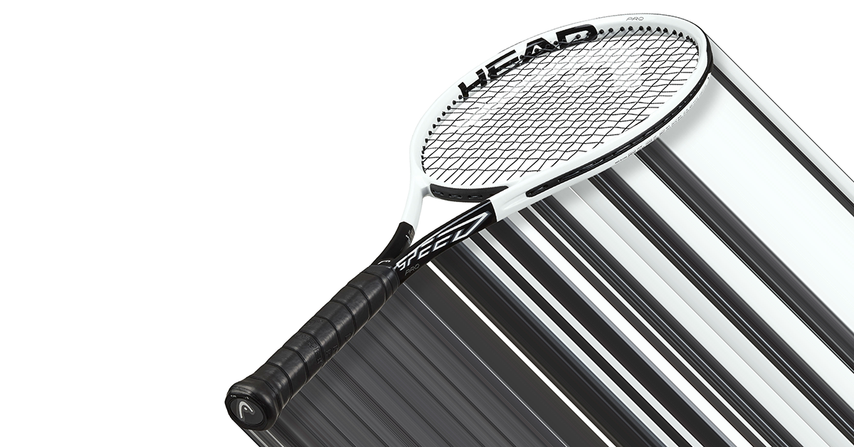 Raquettes de tennis Head Graphene 360+ Speed avec la nouvelle technologie Graphene 360+