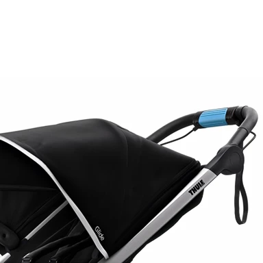 Poussette Thule Glide 2 avec sangles de sécurité à 5 points