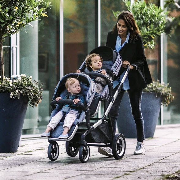 Poussette Thule Sleek pour jumeaux