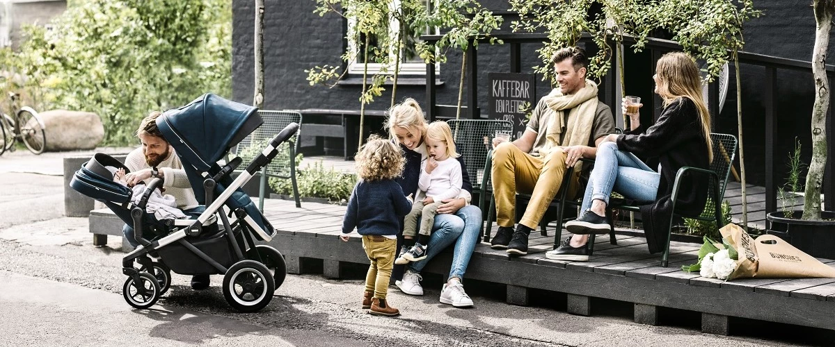 Poussette urbaine Thule Sleek pour les familles