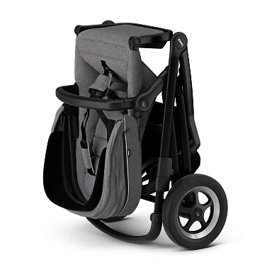 Poussette pliée Thule Sleek