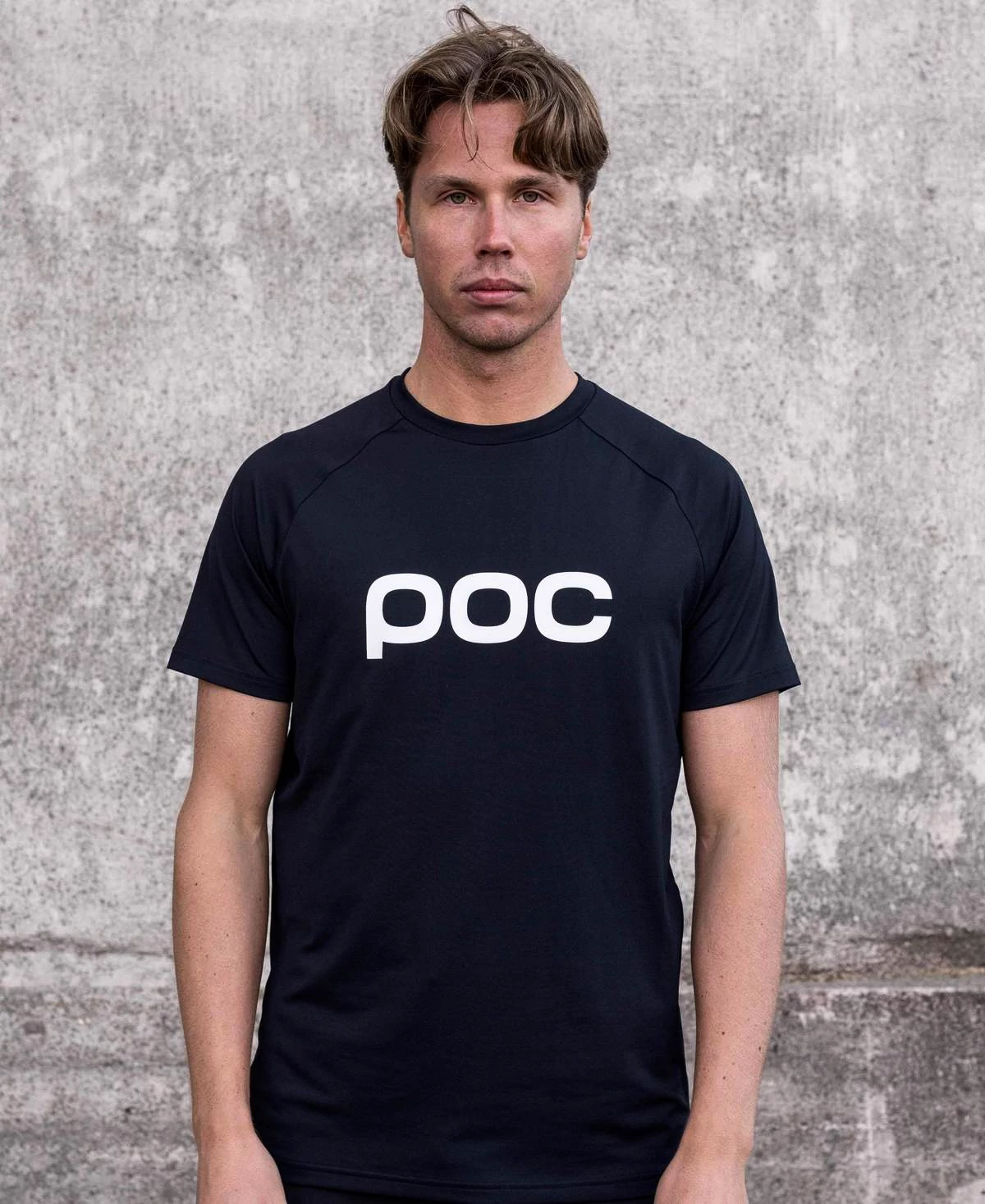 T-shirt POC Reform Enduro Homme Uranium Black