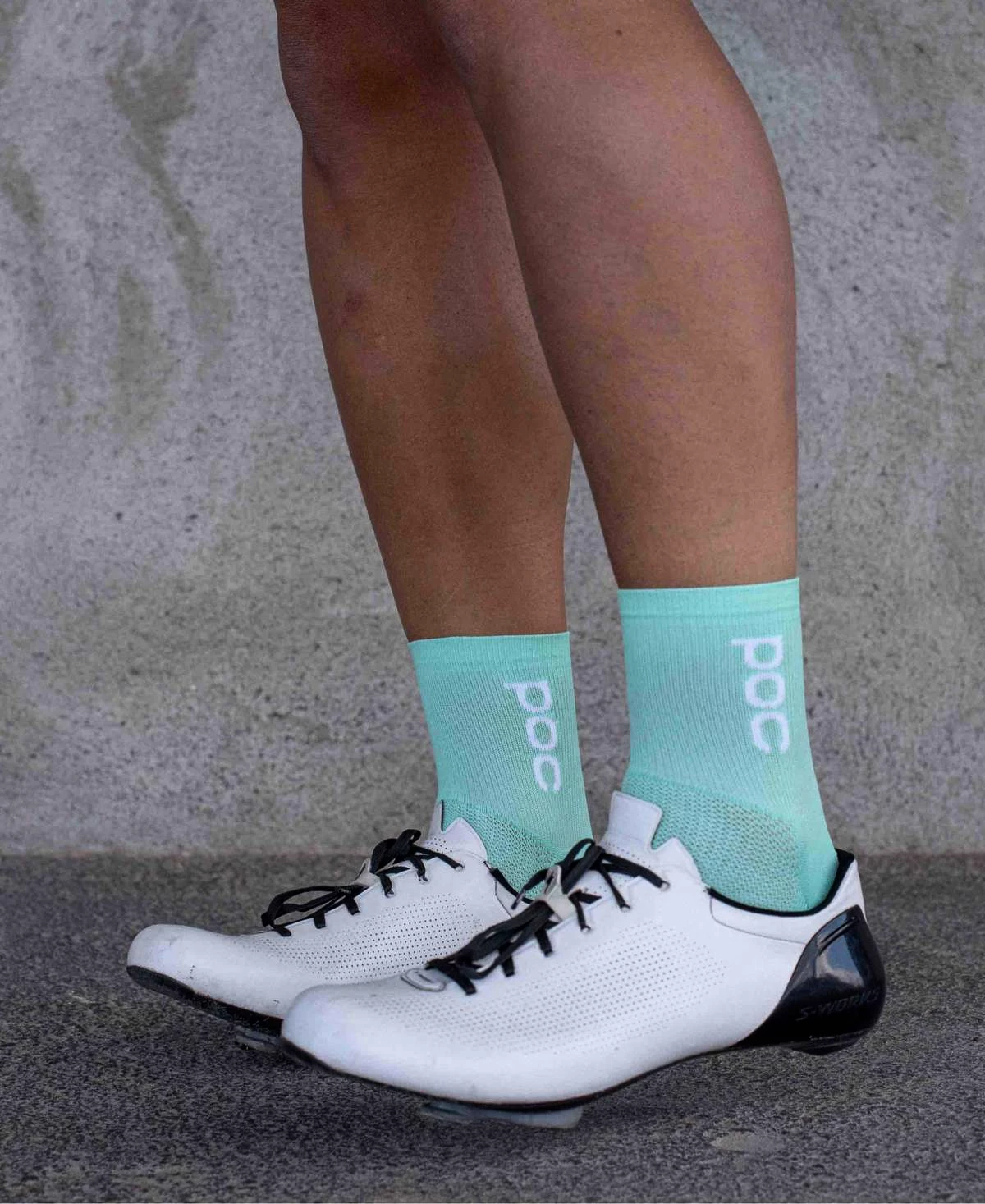 Chaussettes de vélo POC Essential Road Lt Socks