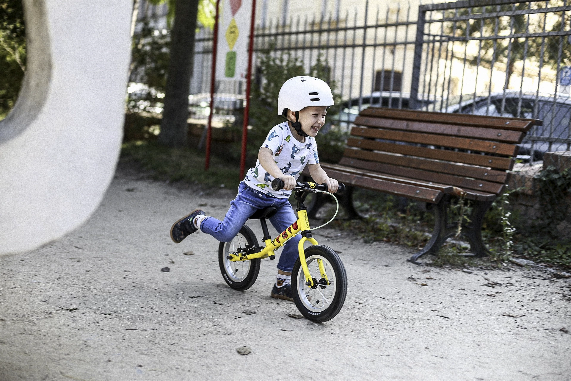 Vélos d’équilibre pour enfants Yedoo OneToo et TooToo