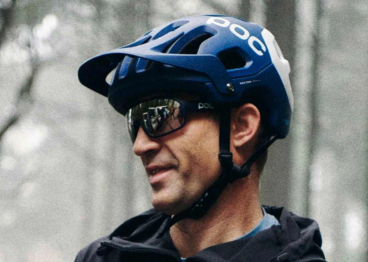 POC Crave Lead Blue Cycling Goggles