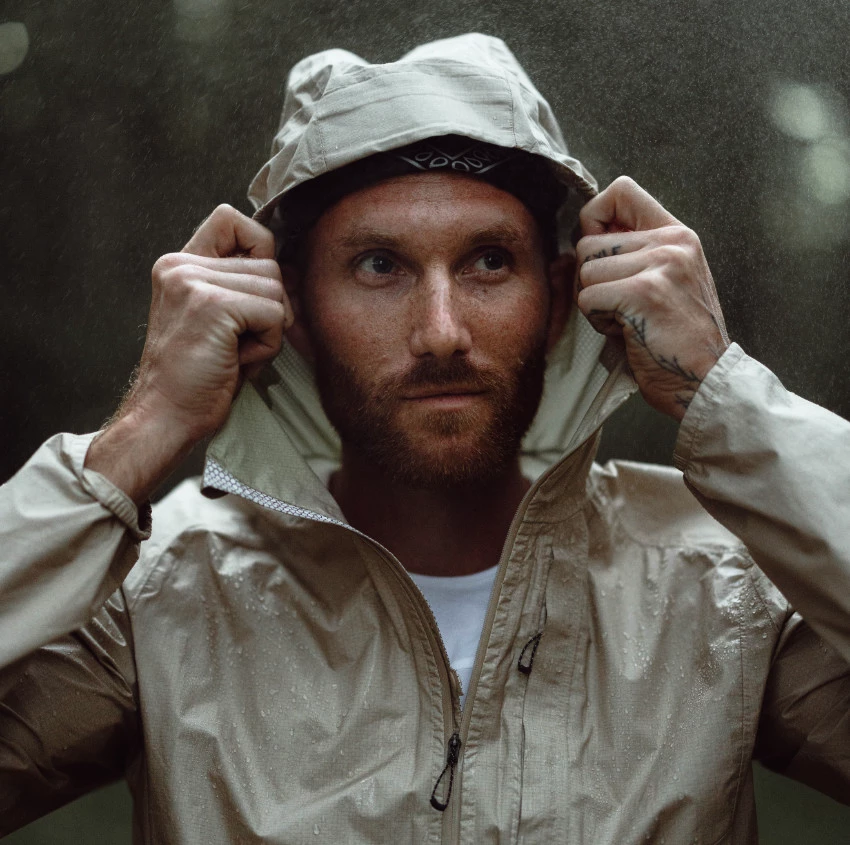 Veste à capuche pour homme