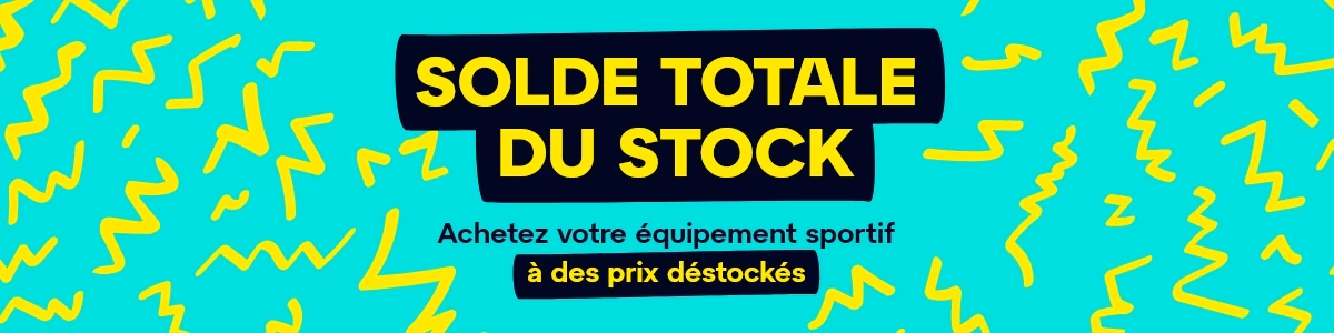 Solde totale du stock