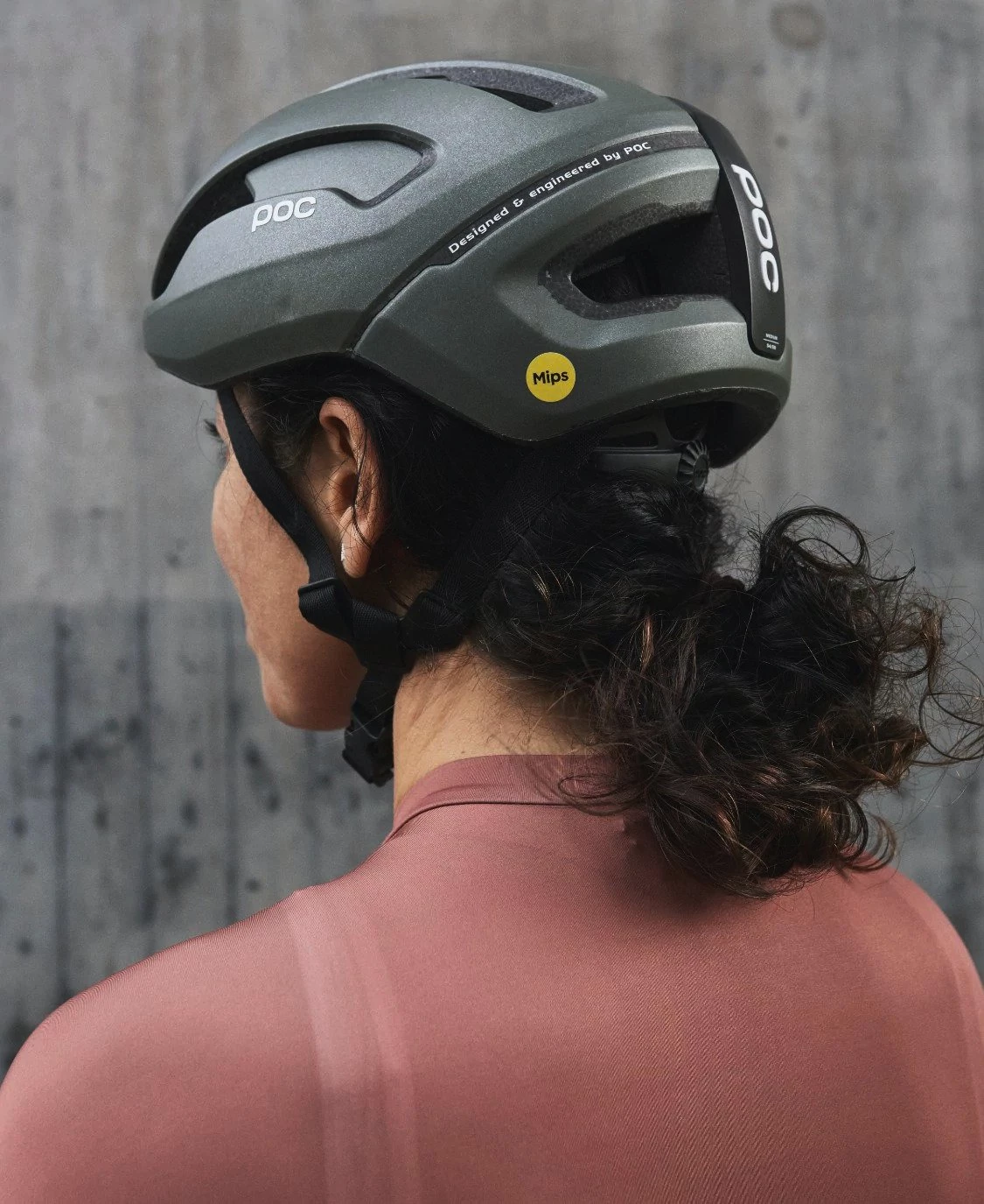 POC Omne Air MIPS Epidote Green Metallic/Matt