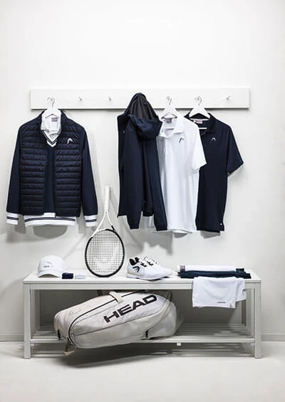 Collection Head 2023 - Vêtements de tennis pour homme