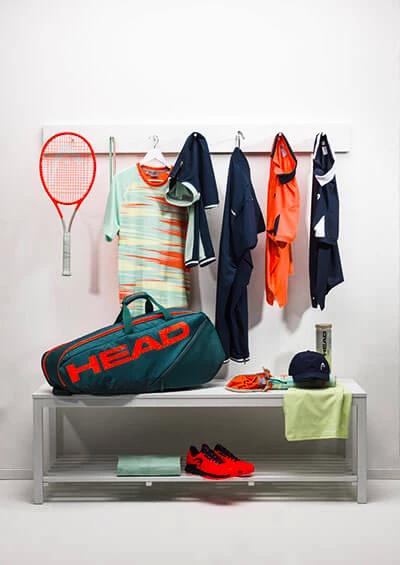 Collection Head 2023 - Vêtements de tennis pour homme
