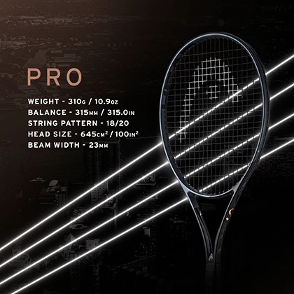 La raquette de tennis Head Speed PRO 2023