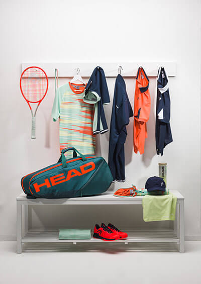 Collection Head 2023 - Vêtements de tennis pour homme