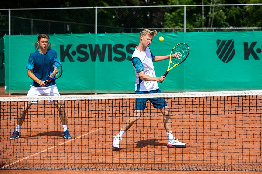 Vêtements de tennis K-Swiss