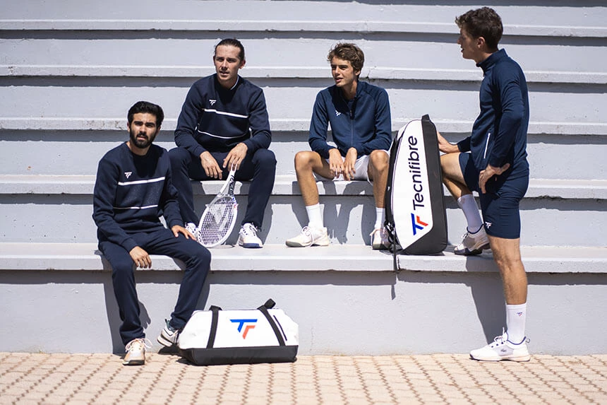 Collection Vêtements de tennis Tecnifibre 2023 pour homme