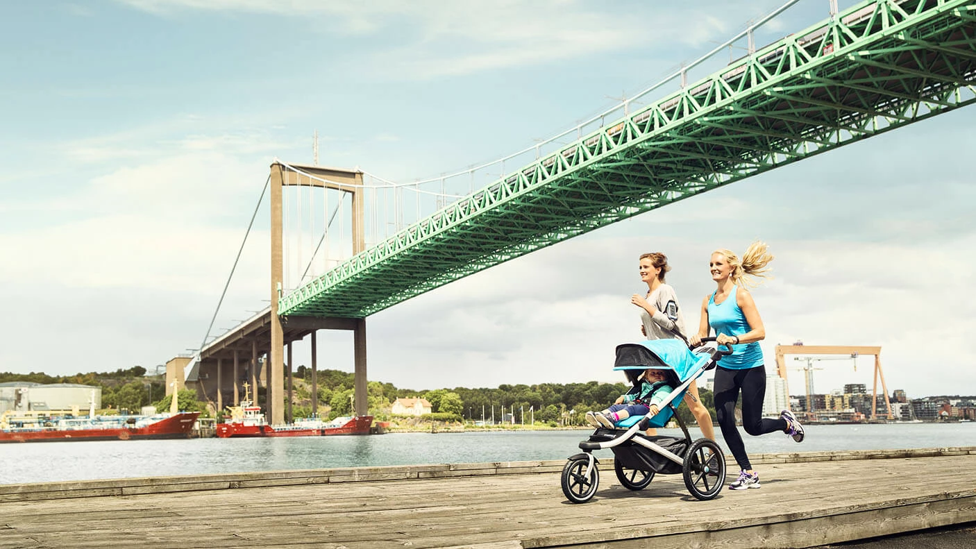 Chariots de jogging Thule