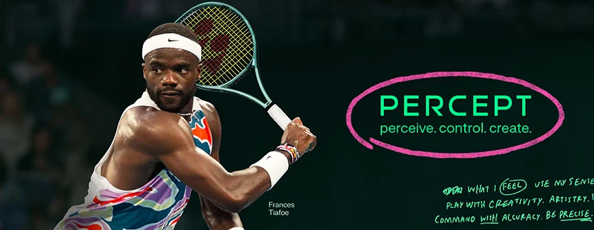 Frances Tiafoe et Yonex Percept