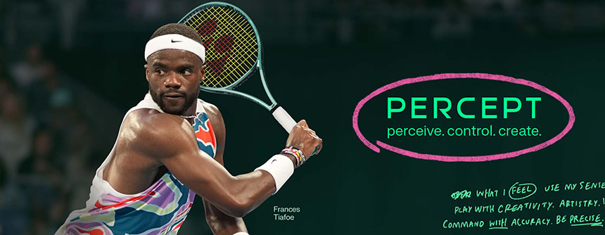 Frances Tiafoe et Yonex Percept