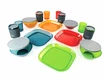 Vaisselle GSI  Infinity 4 person deluxe tableset- multicolor
