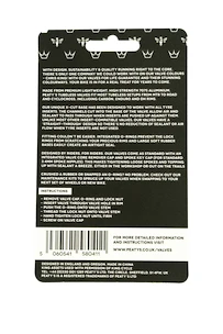 Valve tubeless PEATY'S  X chris king (mk2) black tubeless valves 42mm (ptv2-42-blk-12)