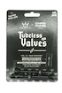 Valve tubeless PEATY'S  X chris king (mk2) black tubeless valves 60mm (ptv2-60-blk-12)