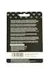 Valve tubeless PEATY'S  X chris king (mk2) black tubeless valves 60mm (ptv2-60-blk-12)