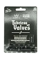 Valve tubeless PEATY'S  X chris king (mk2) black tubeless valves 60mm (ptv2-60-blk-12)