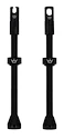 Valve tubeless PEATY'S  X chris king (mk2) black tubeless valves - 80mm (ptv2-80-blk-12)