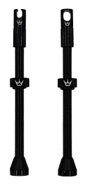 Valve tubeless PEATY'S X chris king (mk2) black tubeless valves - 80mm (ptv2-80-blk-12)