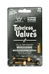 Valve tubeless PEATY'S  X chris king (mk2) bourbon tubeless valves 42mm (ptv2-42-brb-12)