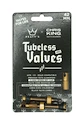 Valve tubeless PEATY'S  X chris king (mk2) bourbon tubeless valves 42mm (ptv2-42-brb-12)