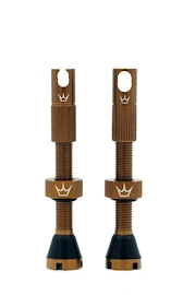Valve tubeless PEATY'S X chris king (mk2) bourbon tubeless valves 42mm (ptv2-42-brb-12)